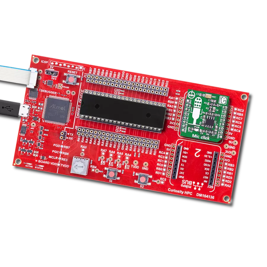 Mic Click with Curiosity HPC