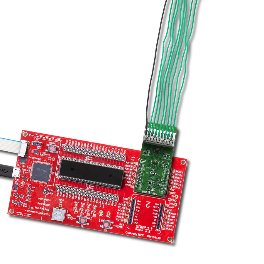DAC 5 Click with Curiosity HPC