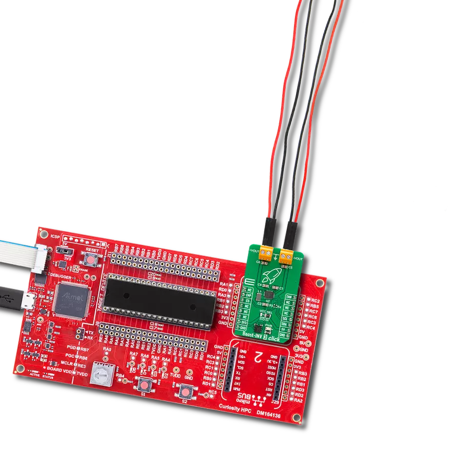 Boost-INV 3 Click with Curiosity HPC