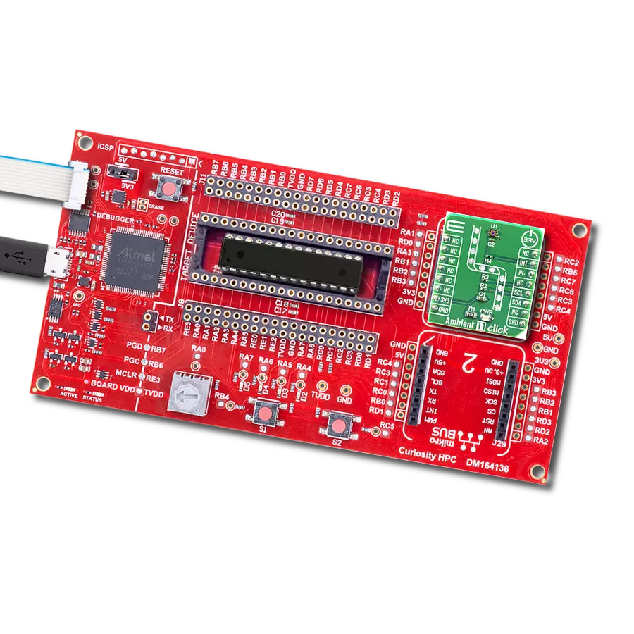 Ambient 11 Click with Curiosity HPC