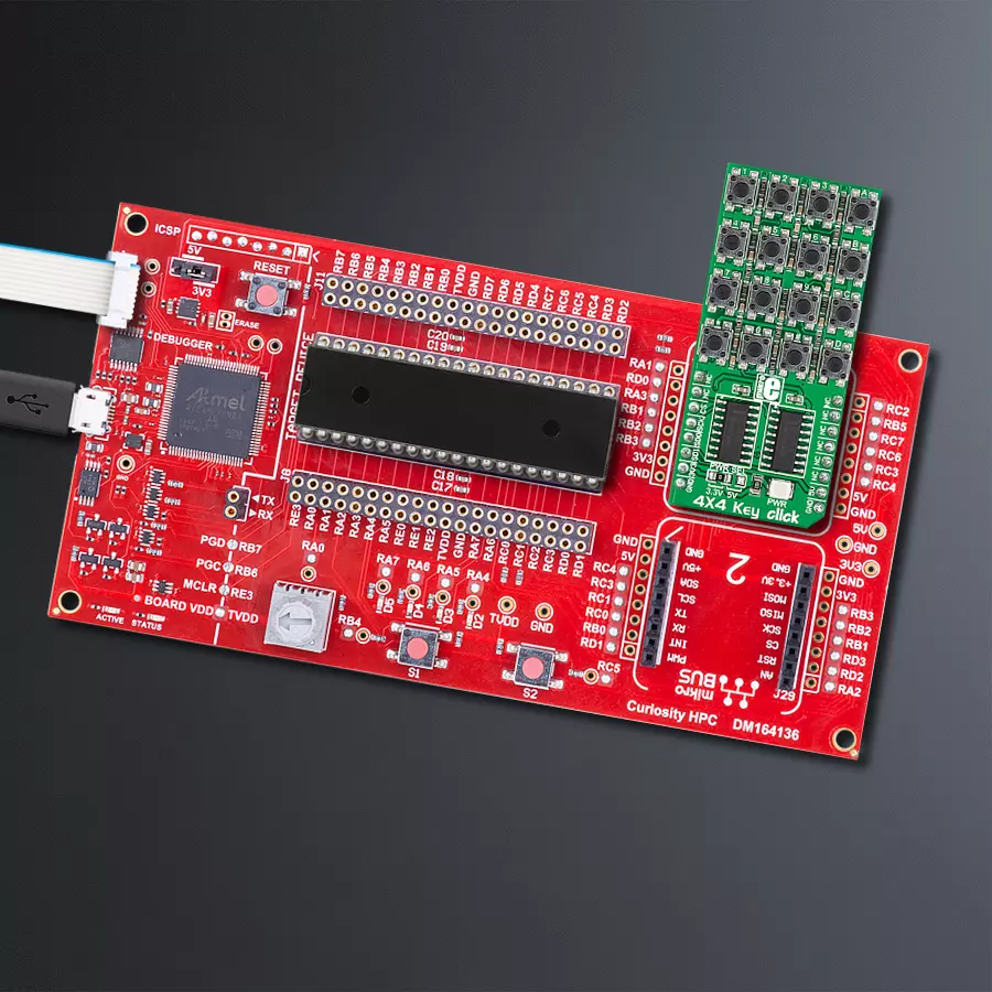 Curiosity HPC Access MB 1 - upright/background hardware assembly