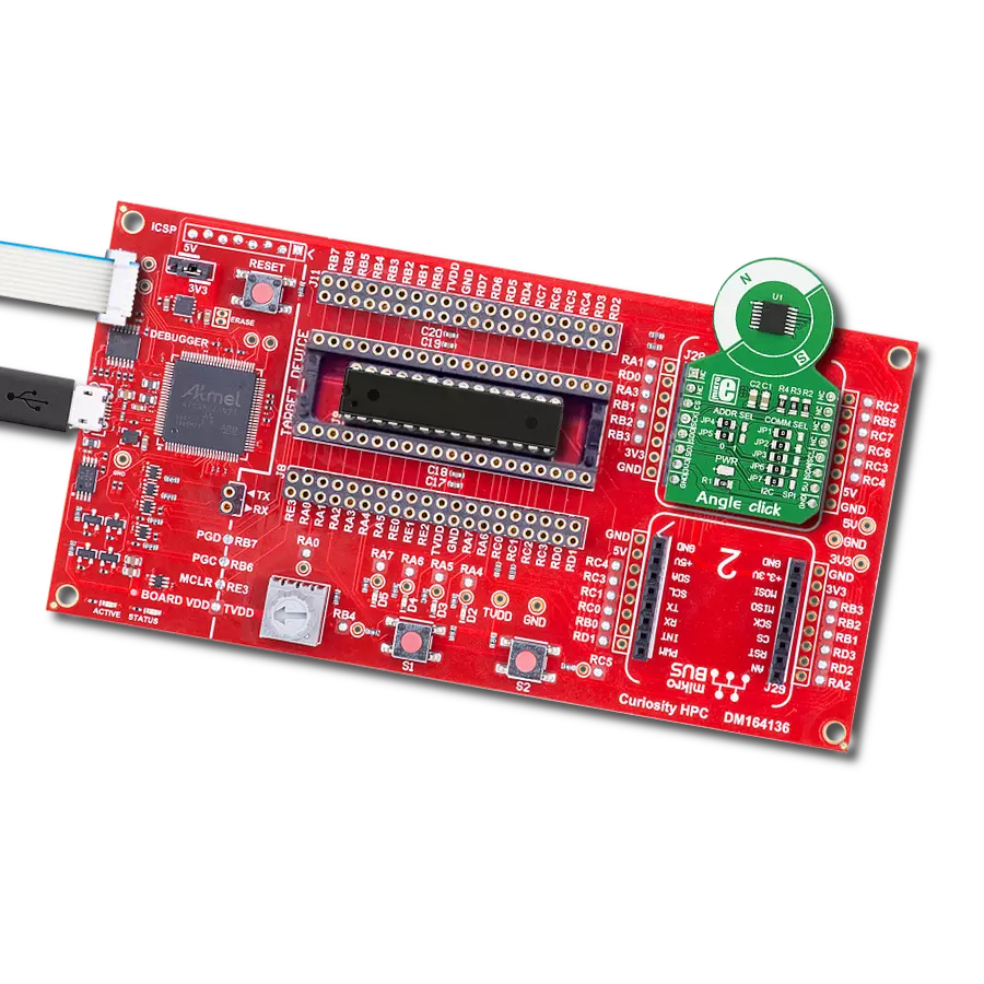 Angle Click with Curiosity HPC