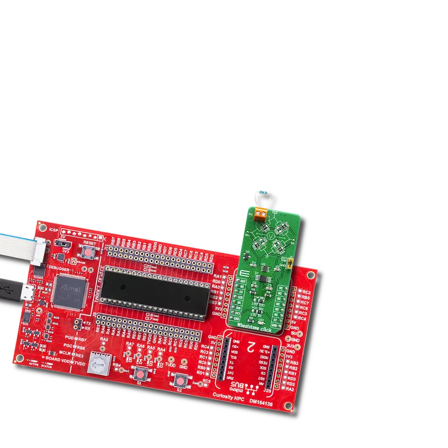 Wheatstone Click with Curiosity HPC