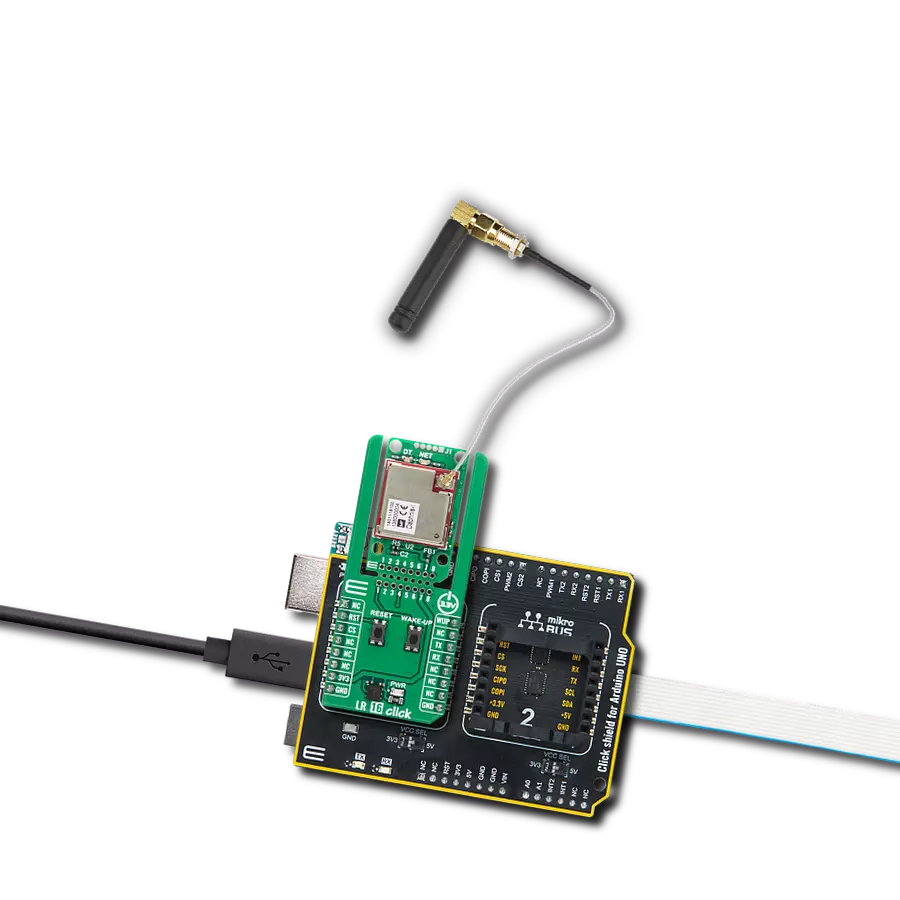 Get long-range wireless connectivity for IoT and industrial apps with WIRL-LORA Daphnis-I (2618011181000) module and ATmega328P