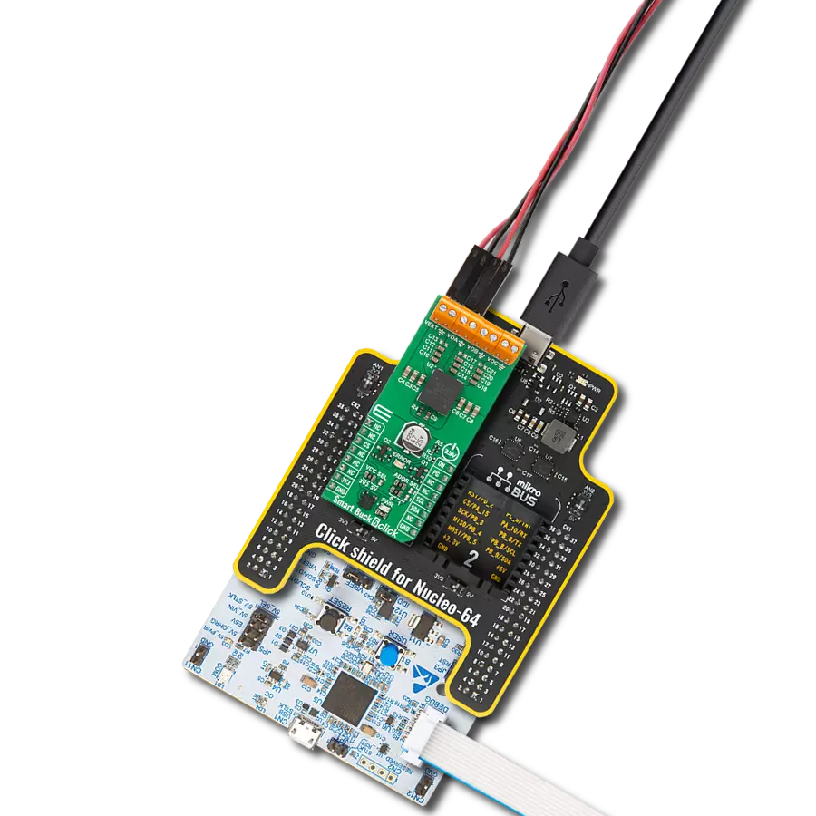 Deliver up to 3A for telecom and industrial applications with MPM54313 and STM32G474RE