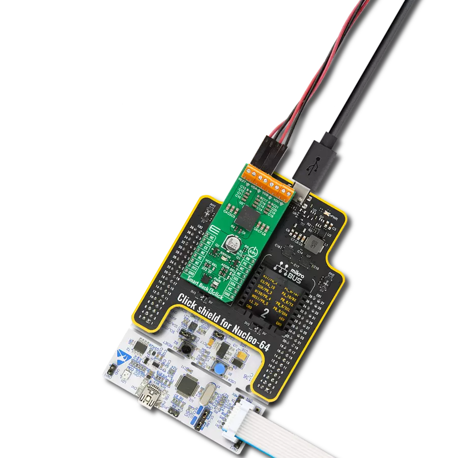 Deliver up to 3A for telecom and industrial applications with MPM54313 and STM32G071RB