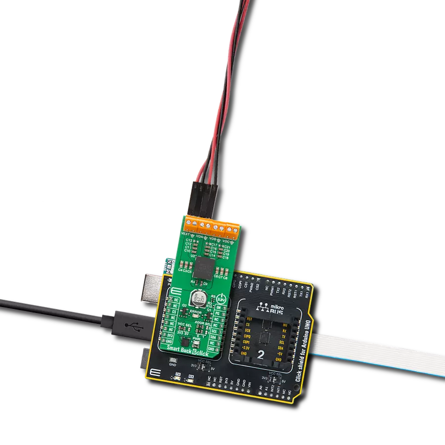 Deliver up to 3A for telecom and industrial applications with MPM54313 and ATmega328