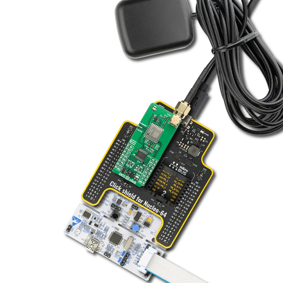 Get satellite-based positioning and navigation with LC76G (AB) and STM32F410RB