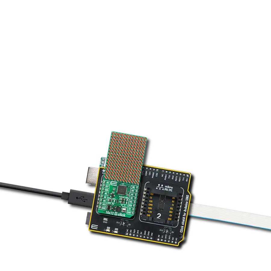 Create dynamic visual indicators, counters, and notifications with IS31FL3733 and ATmega328P