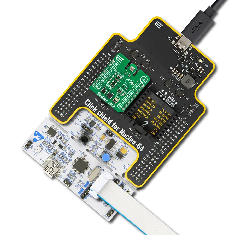 Accurately monitor and control indoor climate conditions using BME280 and STM32F103RB