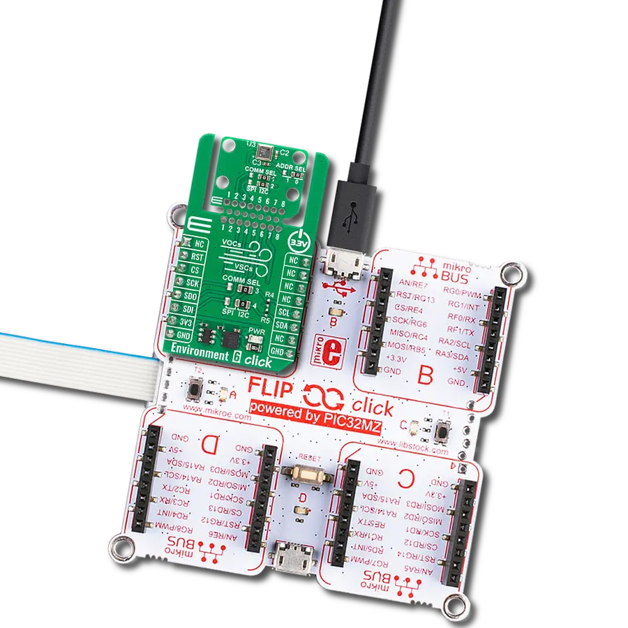 使用 BME690 和 PIC32MZ2048EFH100,实现室内与室外空气质量监测