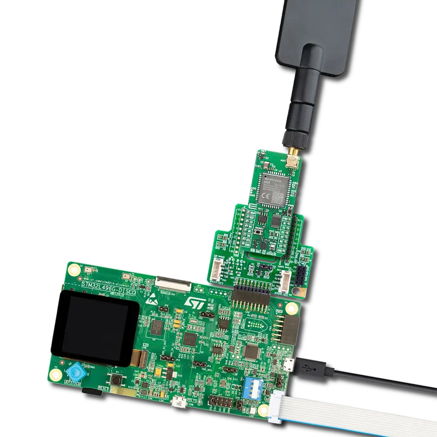Connect smart meters and sensors over long distances using the BC65 and STM32L496AG