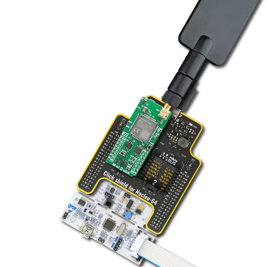 Connect smart meters and sensors over long distances using the BC65 and STM32F103RB