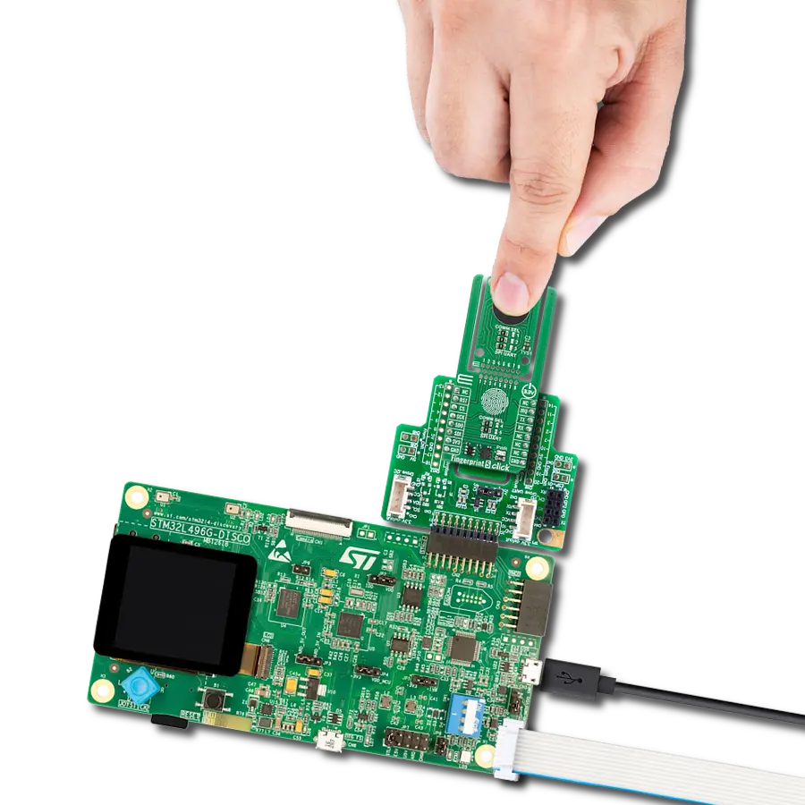 Integrate advanced fingerprint capture into embedded designs with FPC2530 (100026222) and STM32L496AG