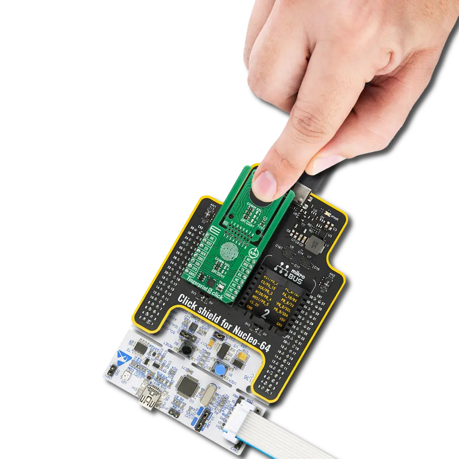 Integrate advanced fingerprint capture into embedded designs with FPC2530 (100026222) and STM32F103RB