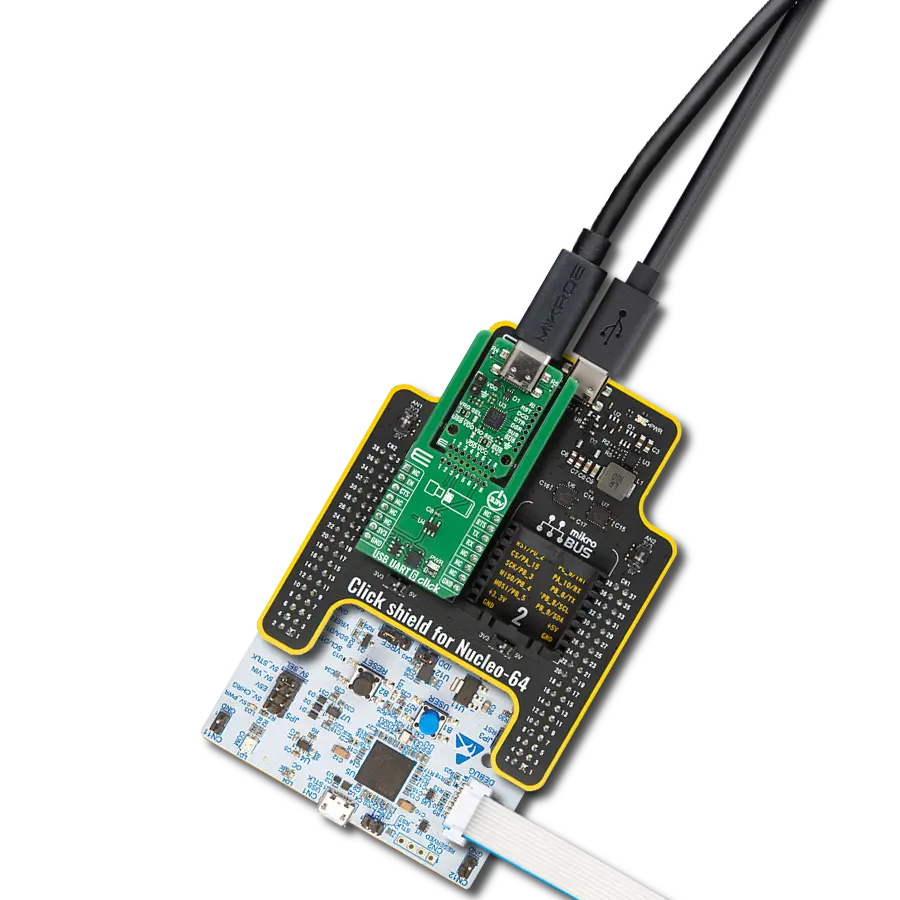 Add reliable USB-to-UART communication to embedded systems with the CP2102C and STM32G474RE
