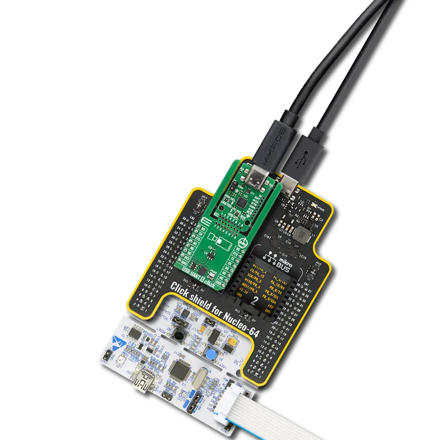 Add reliable USB-to-UART communication to embedded systems with the CP2102C and STM32F410RB