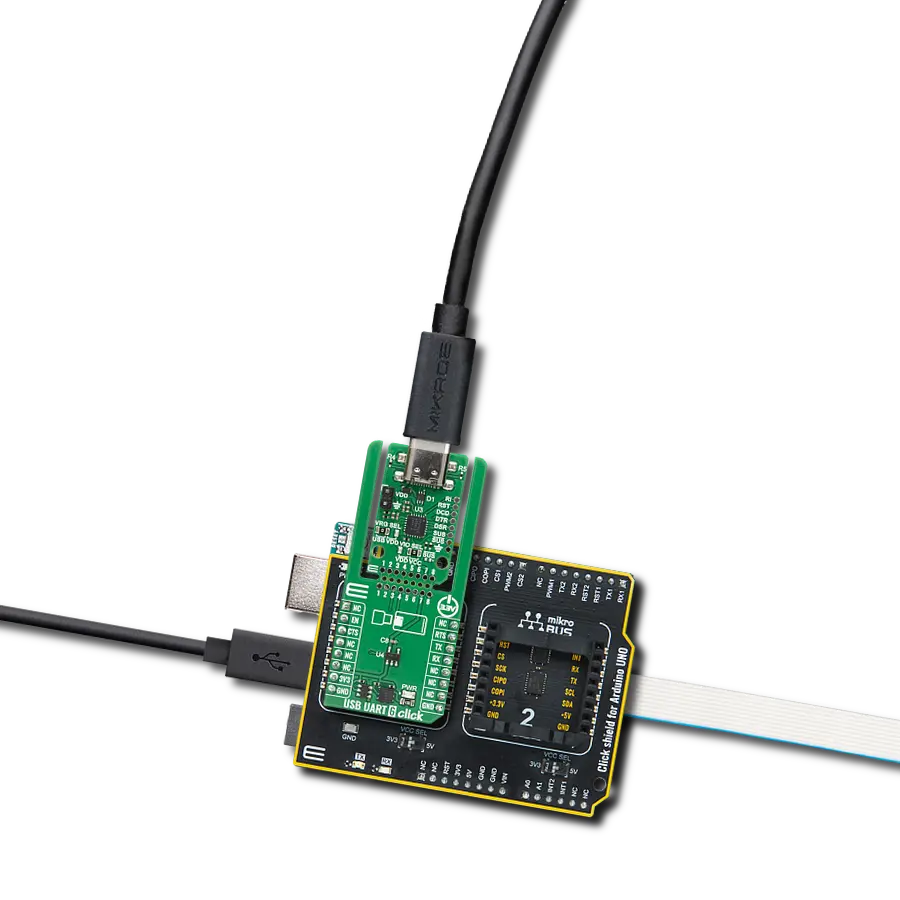 Add reliable USB-to-UART communication to embedded systems with the CP2102C and ATmega328P
