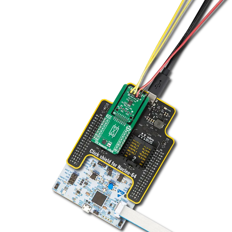 Add low-power I2C repeat and acceleration to high-speed designs with NCA9700 and STM32G474RE