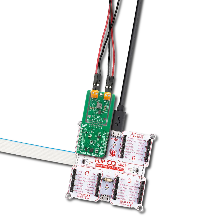 Add flexible high-current step-down power for embedded systems with the TPS6286B08 and PIC32MZ2048EFH100