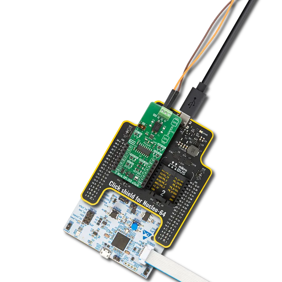 Enable isolated SPI communication for automotive and industrial systems with the L9963T and STM32G474RE
