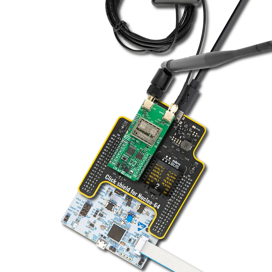 Provide long-range LTE-M and NB-IoT connectivity with built-in GNSS using the HL7812 and STM32G474RE