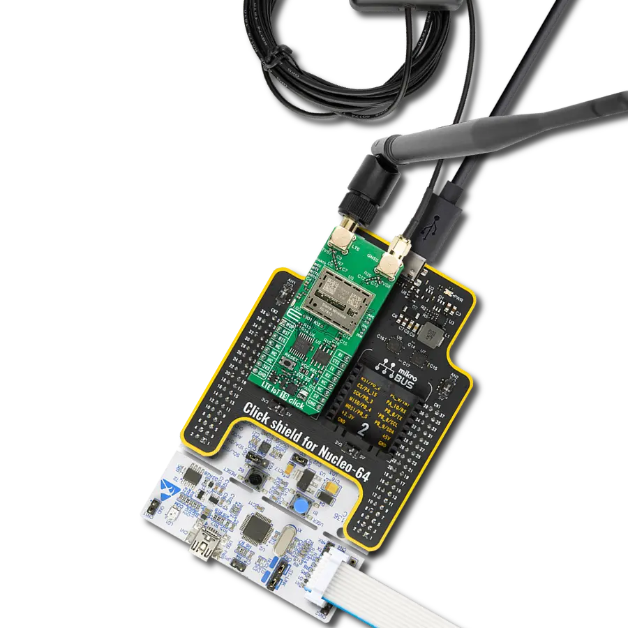 Provide long-range LTE-M and NB-IoT connectivity with built-in GNSS using the HL7812 and STM32F410RB