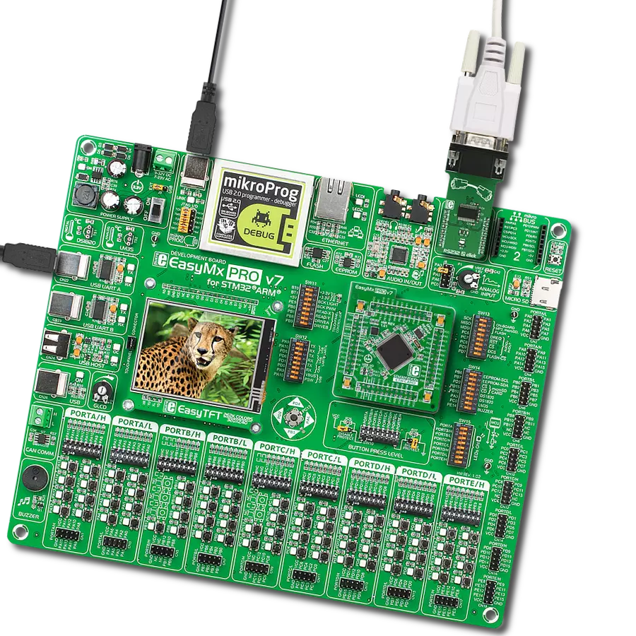 Bridge TTL/CMOS to RS232 using MAX3237E and STM32F407VGT6 | EmbeddedWiki
