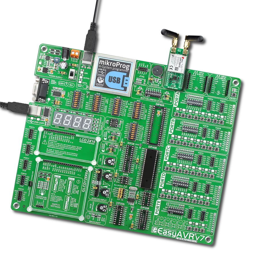 Lara Networks Create your 4G LTE data-only platform using LARA-R6001D and ATmega644 ...