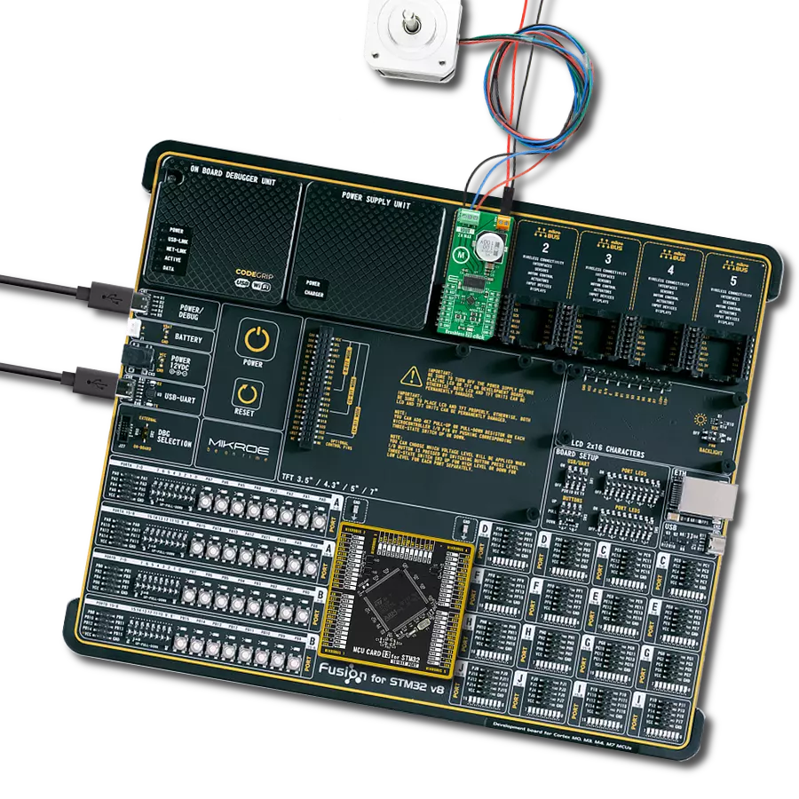 Build your BLDC motor driver with DRV8313 and STM32F101ZG | EmbeddedWiki