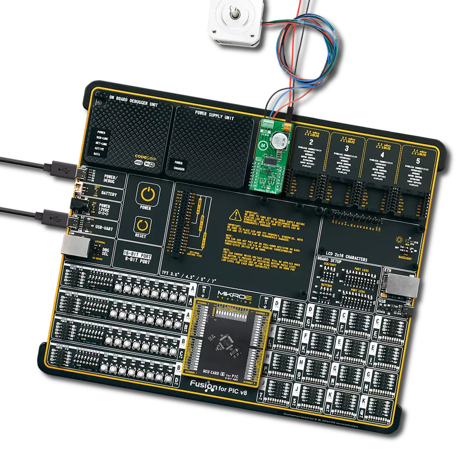 Build your BLDC motor driver with DRV8313 and PIC18F57K42 | EmbeddedWiki