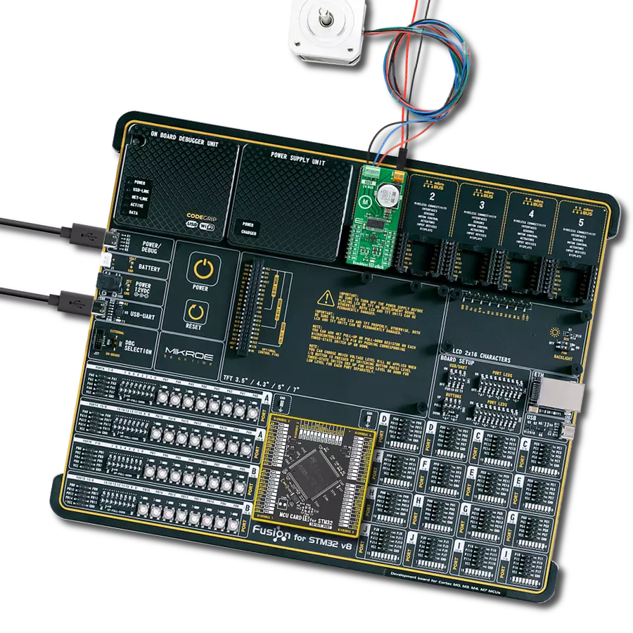 Build your BLDC motor driver with DRV8313 and STM32F723ZE | EmbeddedWiki