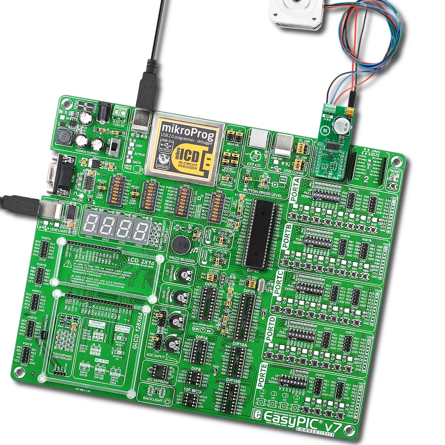 Build your BLDC motor driver with DRV8313 and PIC18F4458 | EmbeddedWiki