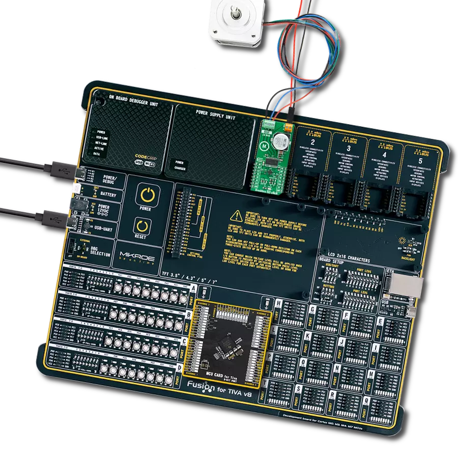 Build your BLDC motor driver with DRV8313 and TM4C129LNCZAD | EmbeddedWiki