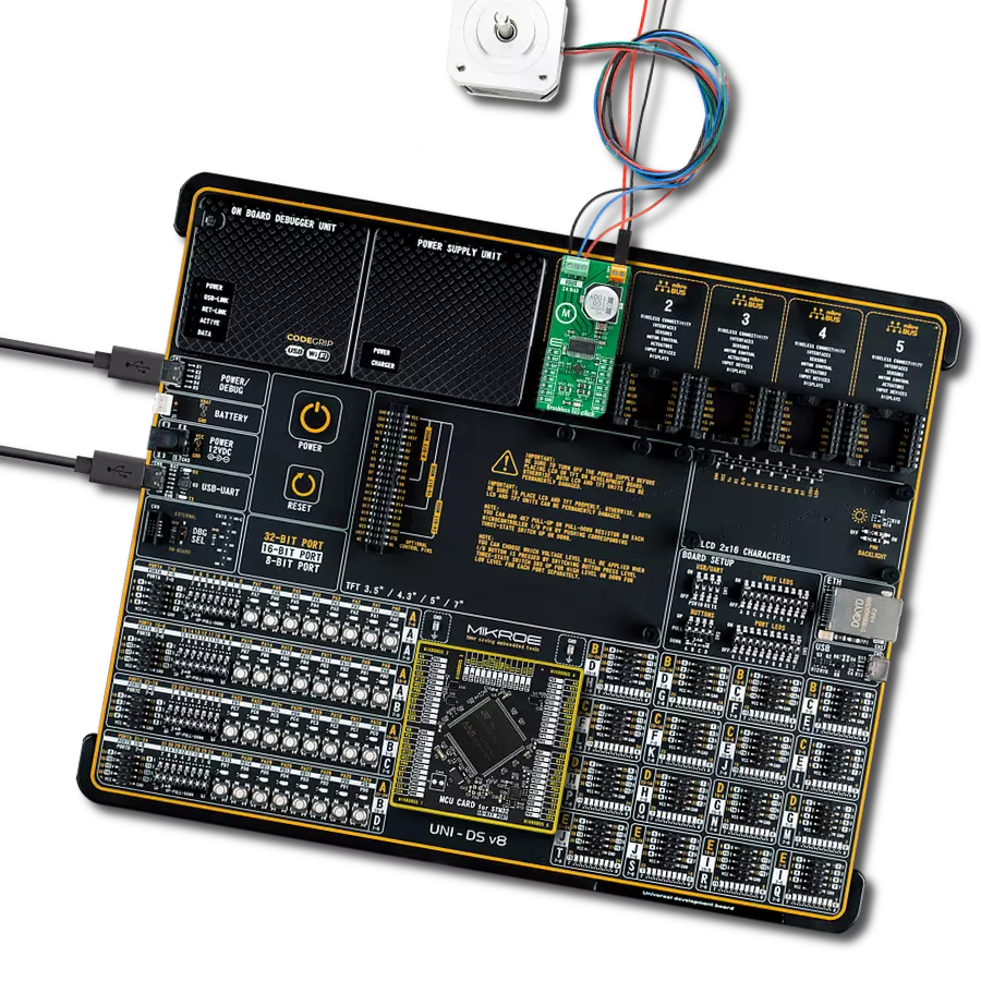 Build your BLDC motor driver with DRV8313 and STM32F446ZE | EmbeddedWiki