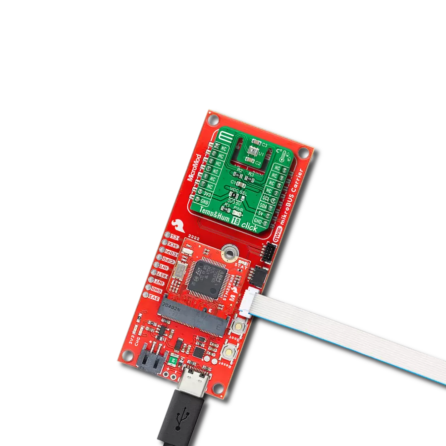 Make informed decisions based on real-time temp&hum data using HS3003 ...