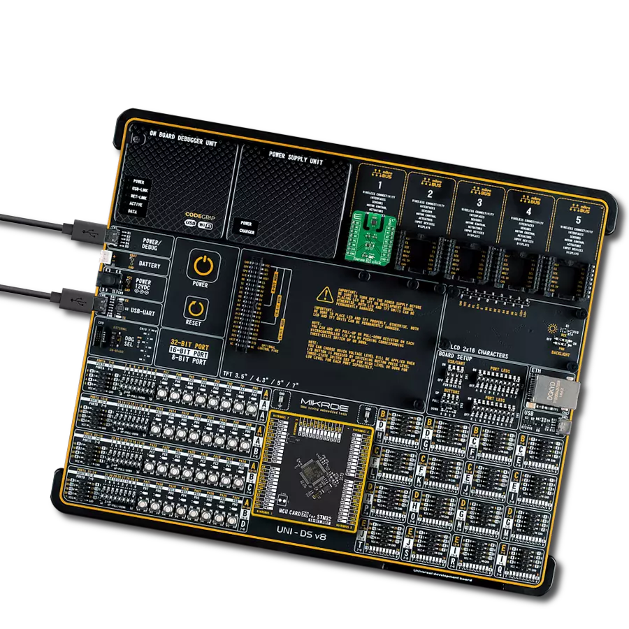 Experience a revolution in temperature monitoring thanks to TSYS03 and STM32F446RE