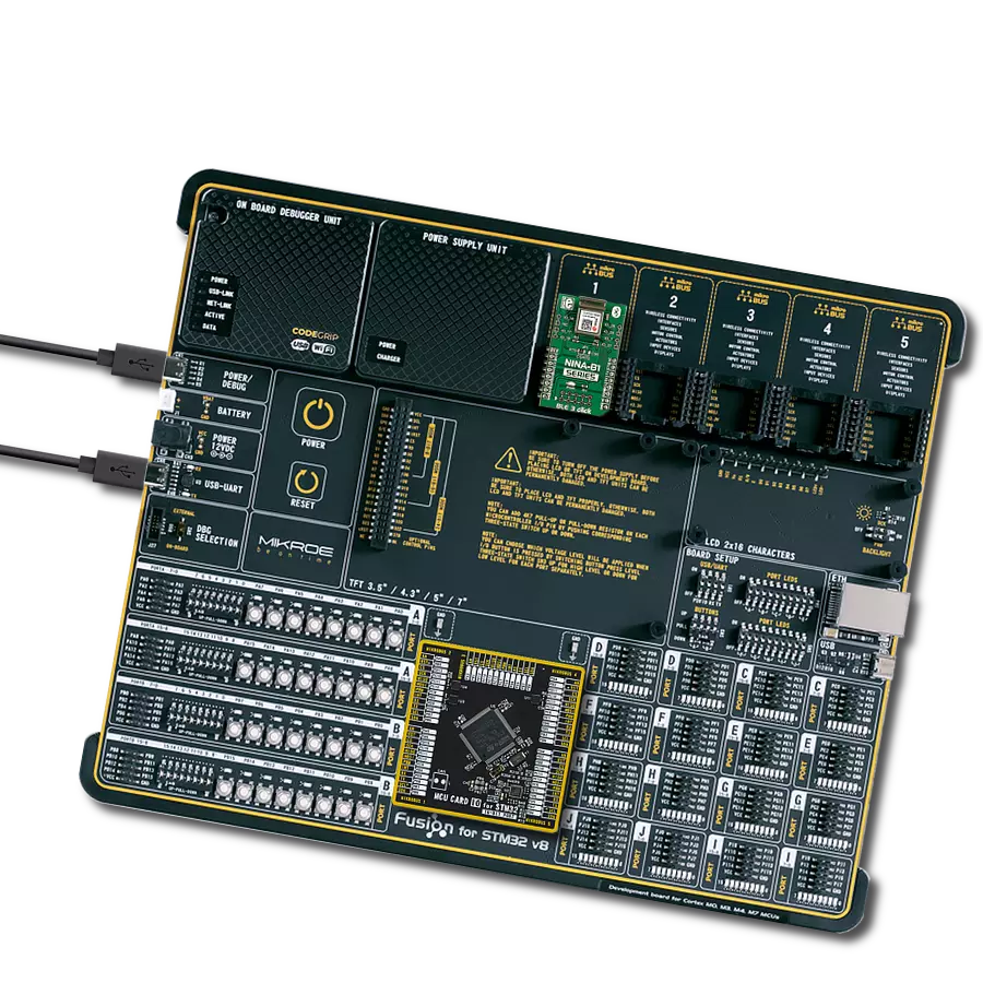 BLE 3 Click with Fusion for STM32 v8