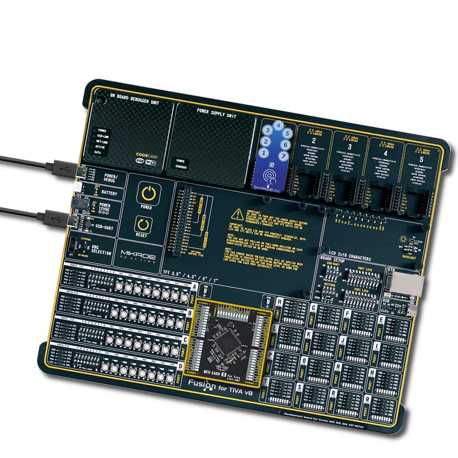 TouchKey 3 Click with Fusion for Tiva v8