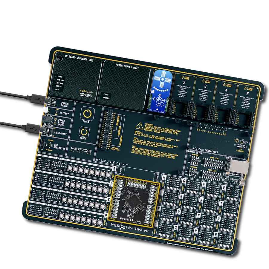 Cap Slider 2 Click with Fusion for Tiva v8