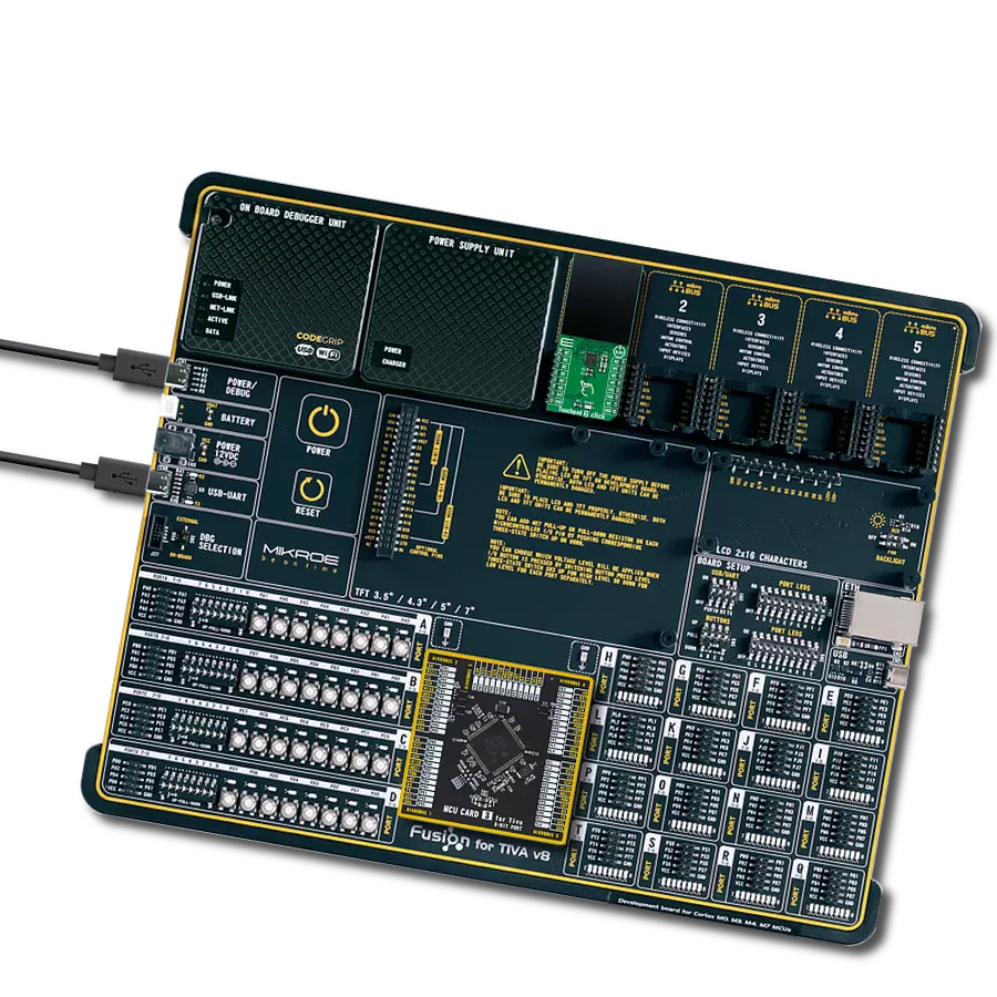 Touchpad 2 Click with Fusion for Tiva v8