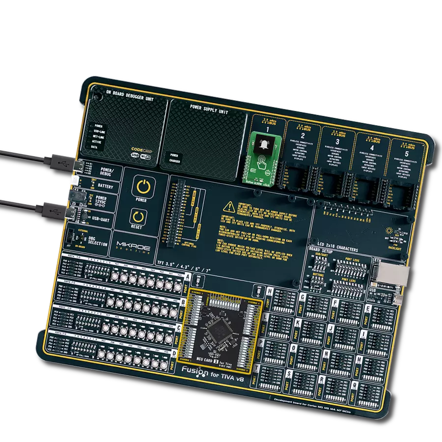 Button Alarm Click with Fusion for Tiva v8