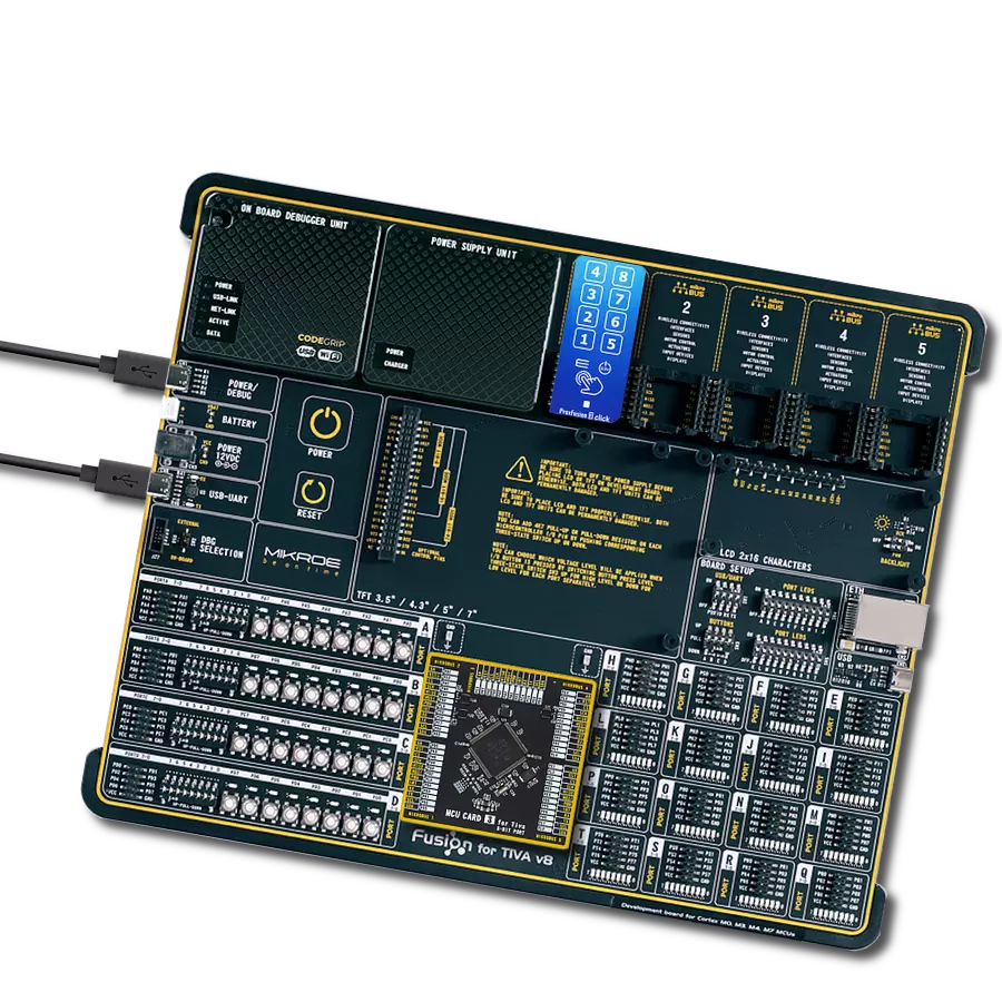 ProxFusion 3 Click with Fusion for Tiva v8