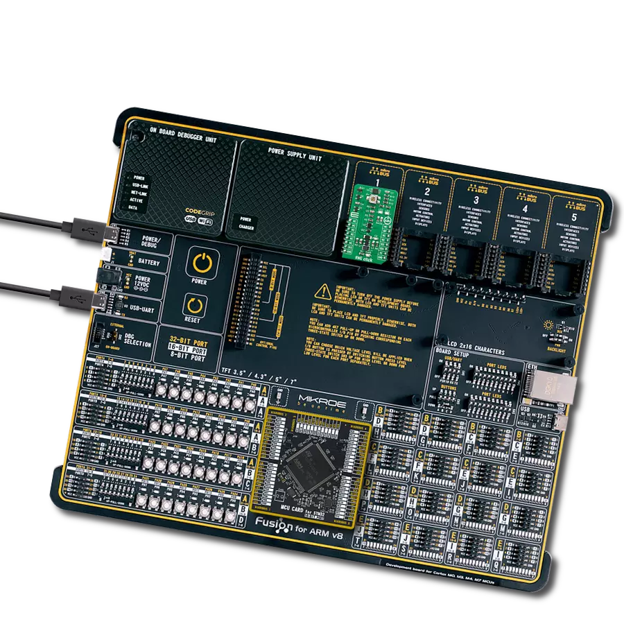 RNG Click with Fusion for ARM v8