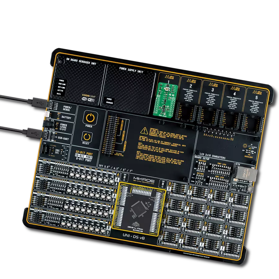 RNG Click with UNI-DS v8