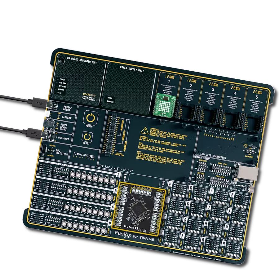 Flash 6 Click with Fusion for Tiva v8