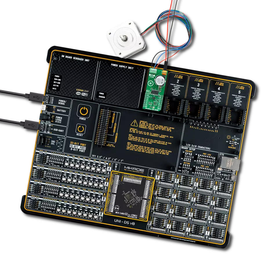 Build your BLDC motor driver with DRV8313 and STM32F446RE | EmbeddedWiki