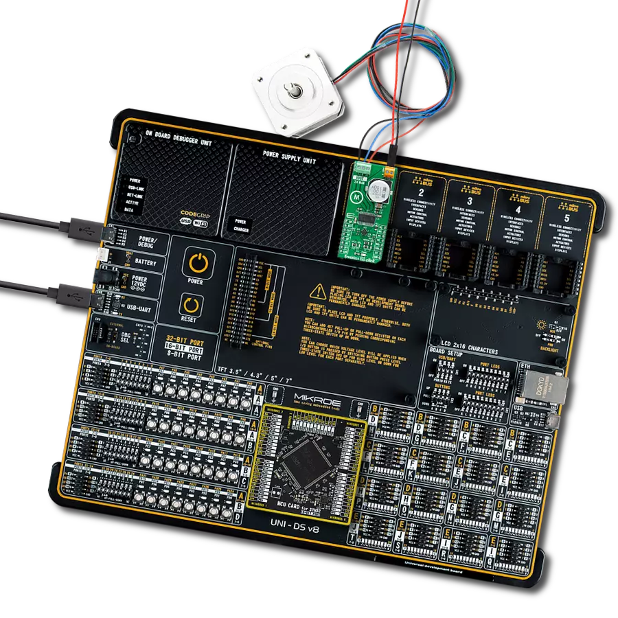 Build your BLDC motor driver with DRV8313 and STM32F427ZI | EmbeddedWiki