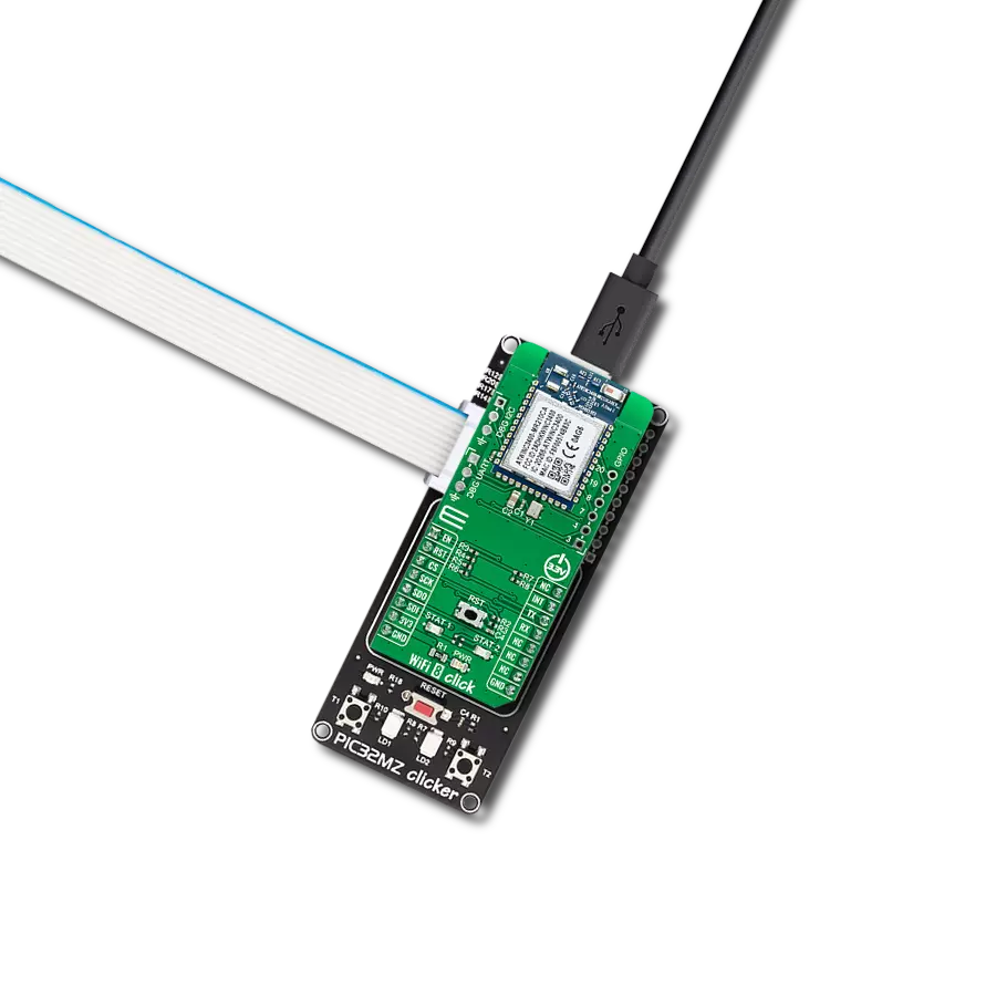 Experience the convenience of wireless networking with ATWINC3400-MR210CA and PIC32MZ1024EFH064