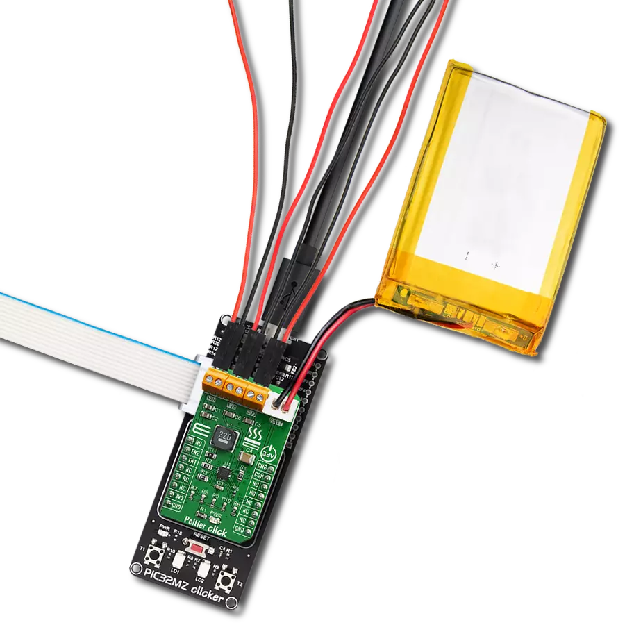 Unlock the full potential of any battery with SPV1050 and PIC32MZ1024EFH064